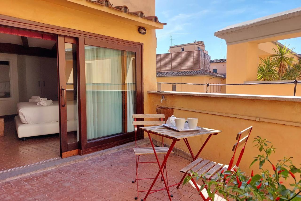 Trevi Rome Suite Exterior photo