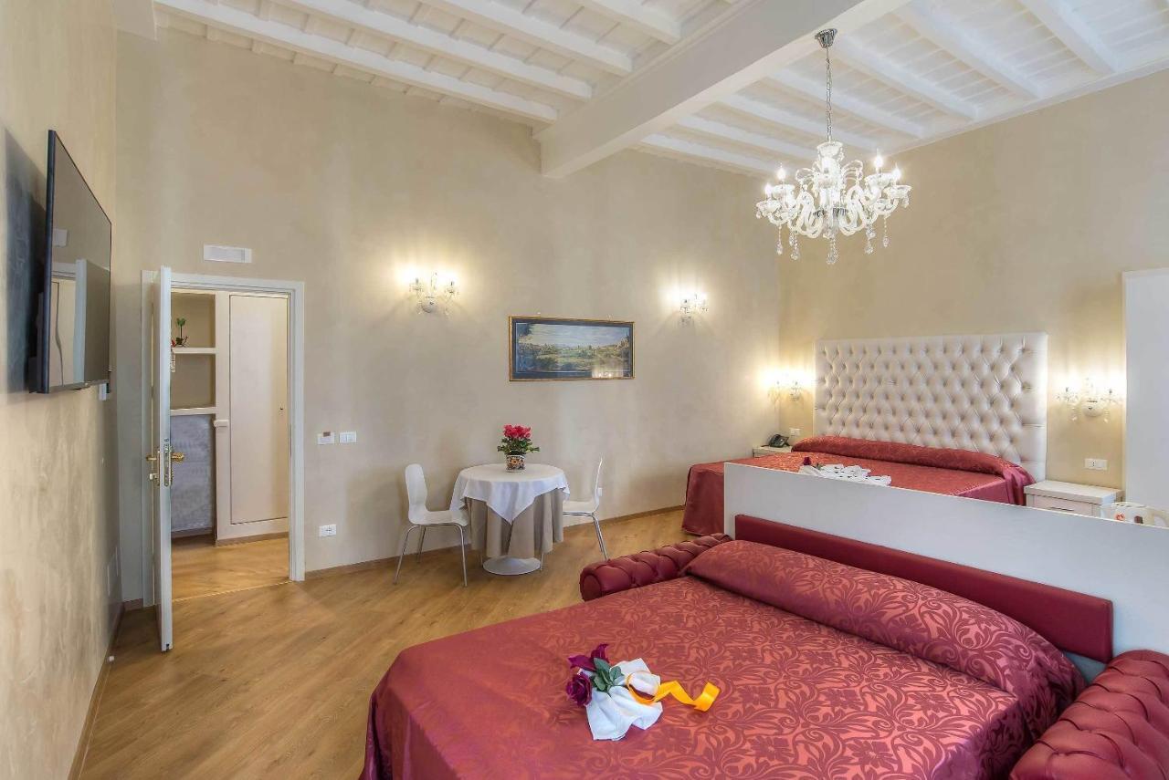 Trevi Rome Suite Room photo